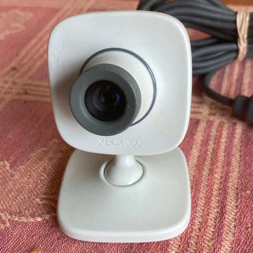 Microsoft Xbox Live Vision USB Webcam